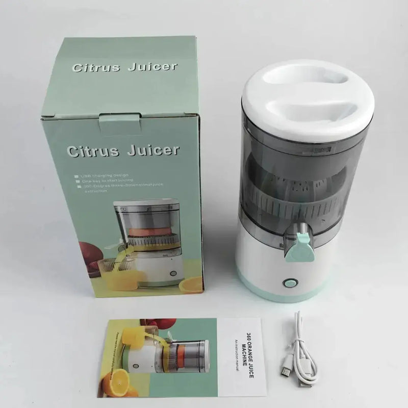 Espremedor de Frutas Elétrico USB Portátil + Bônus Exclusivo