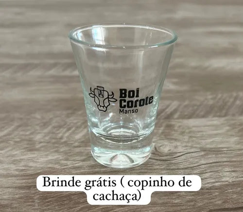 Boi Corote Mija Cachaça Boi Mija Pinga Boi Barril +copo de brinde