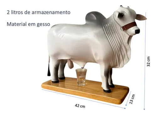 Boi Corote Mija Cachaça Boi Mija Pinga Boi Barril +copo de brinde