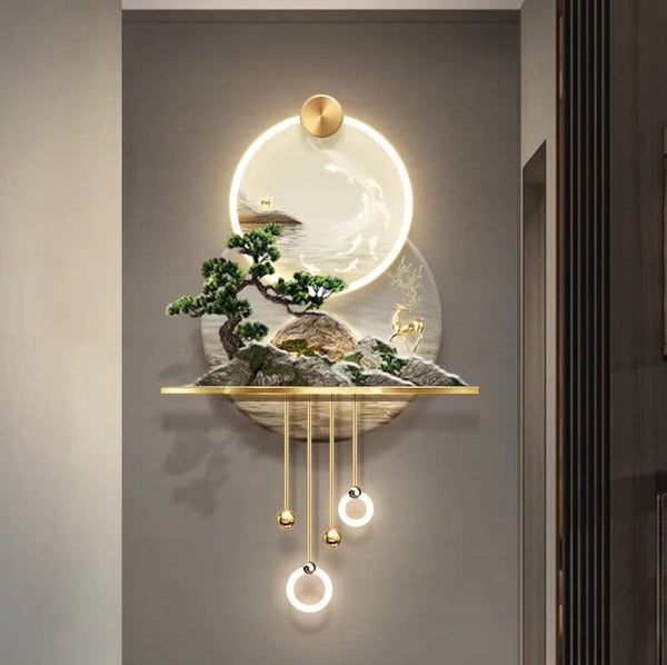 [OFERTA ESPECIAL] Luminária Bonsai LED 3D + Brinde
