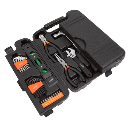 Kit de Ferramentas 129 Peças com Maleta – Completo e Versátil